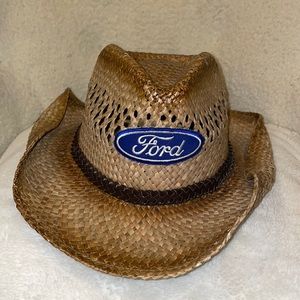 Ford straw hat